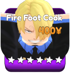 Fire Foot Cook