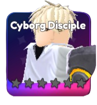 Cyborg Disciple